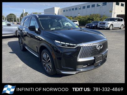 New 2026 INFINITI QX60 Luxe w/ Cargo Package