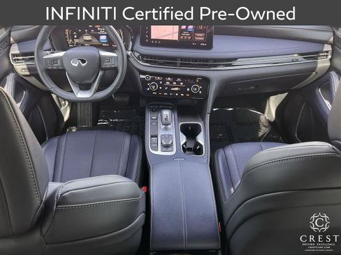 Certified 2026 INFINITI QX60 Sport w/ Dark Cargo Package AWD/4WD image 12