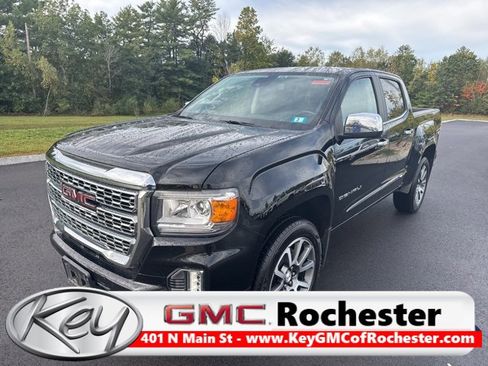 Used 2021 GMC Canyon Denali image 1