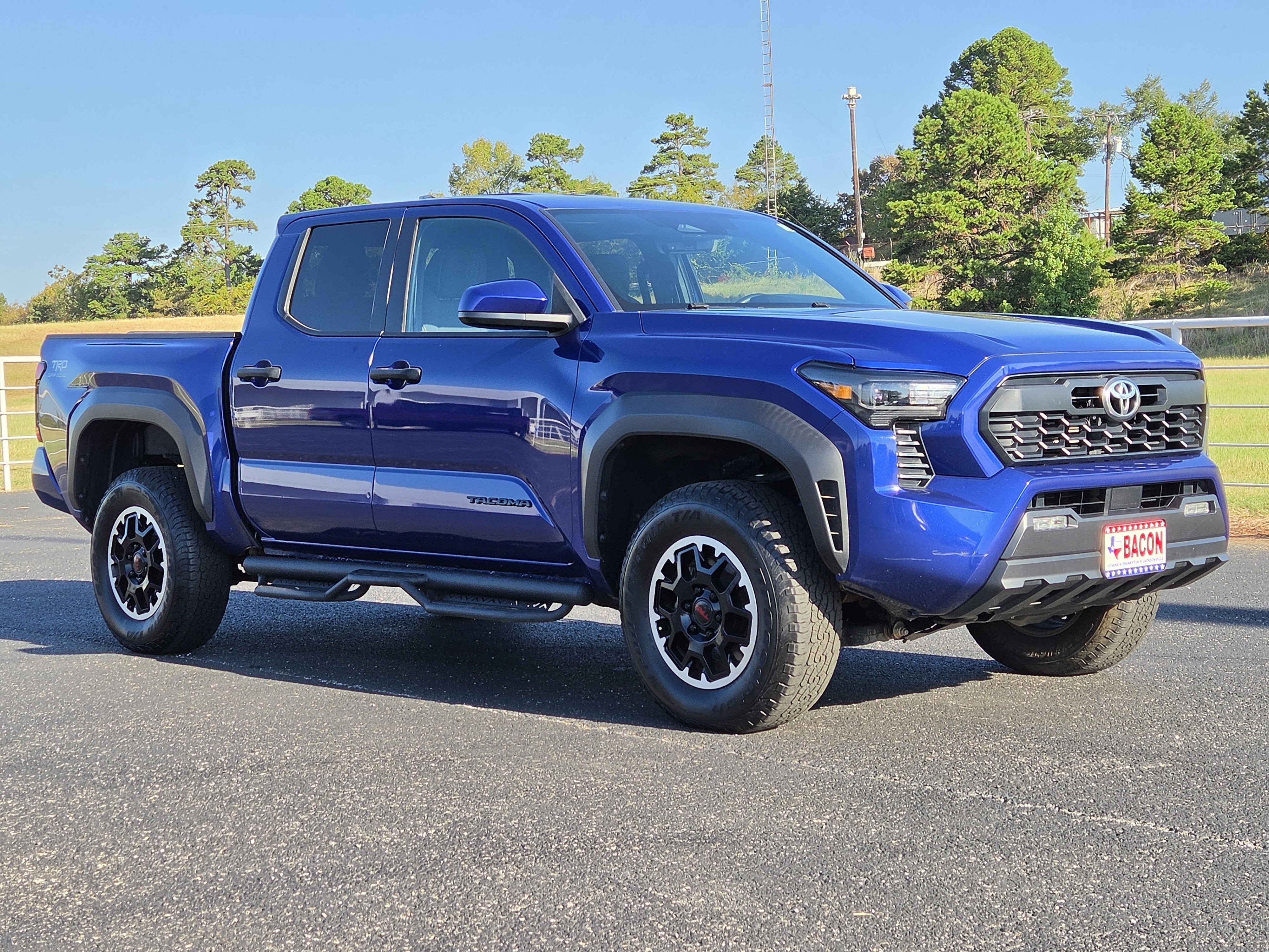 Used 2024 Toyota Tacoma TRD Off-Road AWD/4WD image 3