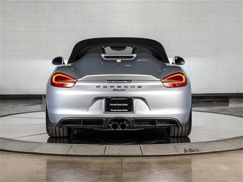Certified 2016 Porsche Boxster Spyder RWD image 14