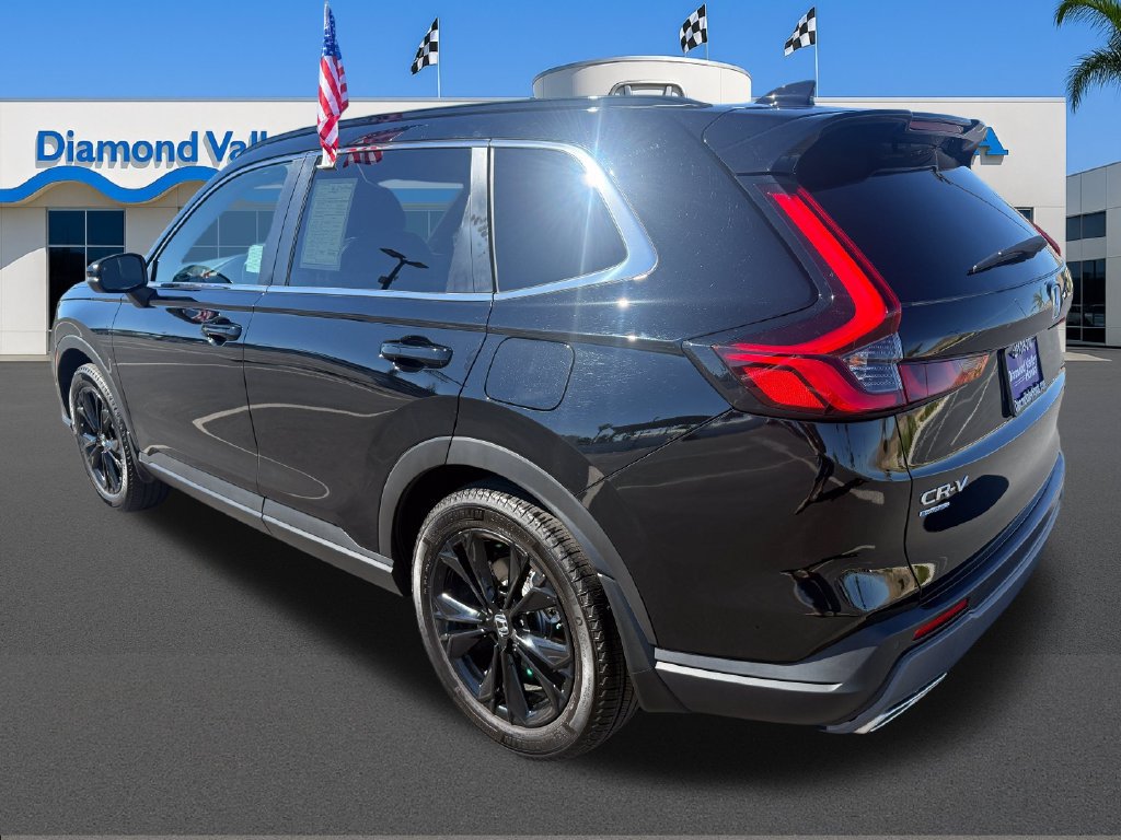 Certified 2024 Honda CR-V Sport Touring image 4
