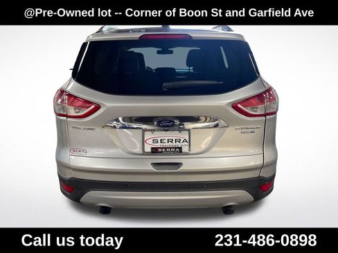 Used 2014 Ford Escape Titanium w/ Equipment Group 401A AWD/4WD image 4