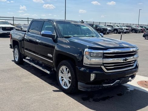 Used 2017 Chevrolet Silverado 1500 High Country AWD/4WD image 7