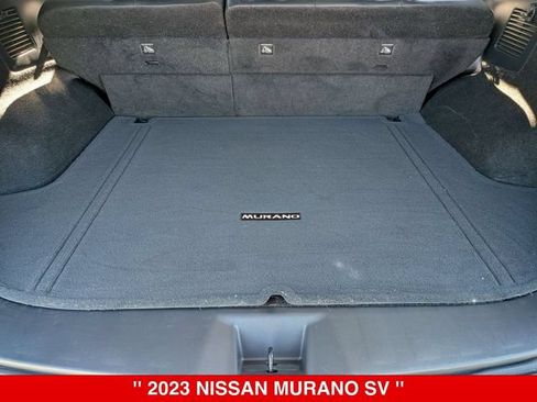 Certified 2023 Nissan Murano SV w/ SV Midnight Edition Package AWD/4WD image 33