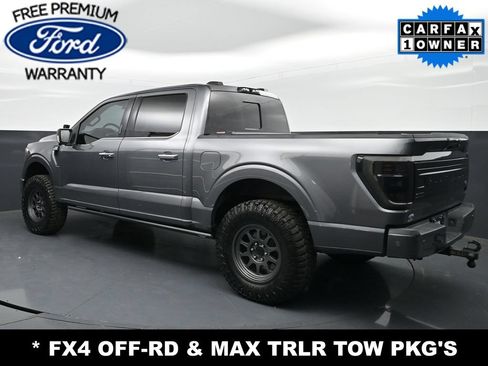 Used 2022 Ford F150 Platinum w/ Equipment Group 701A High AWD/4WD image 6
