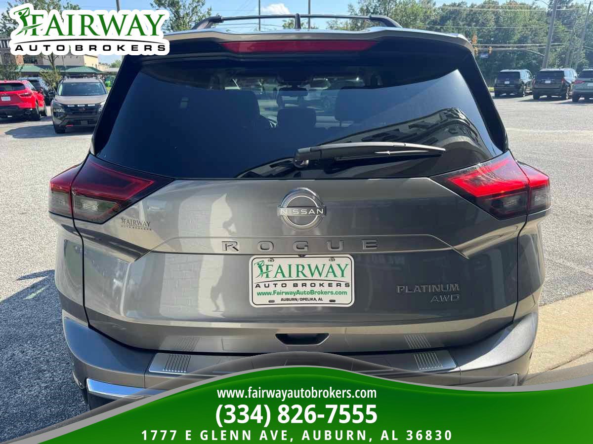 Used 2026 Nissan Rogue Platinum w/ Platinum Premium Package AWD/4WD image 7