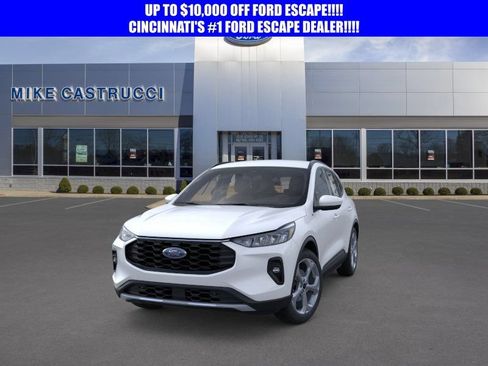 New 2026 Ford Escape ST-Line Select w/ Equipment Group 401A AWD/4WD image 2