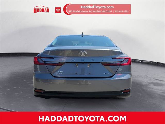 Certified 2025 Toyota Camry XLE AWD/4WD image 4