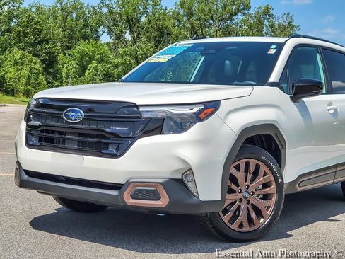 Certified 2026 Subaru Forester Sport AWD/4WD image 3
