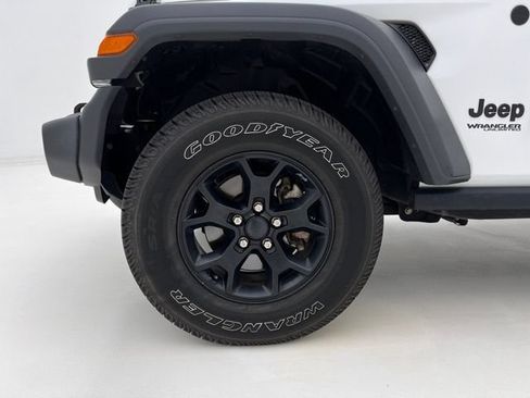 Used 2020 Jeep Wrangler Unlimited Sport AWD/4WD image 30