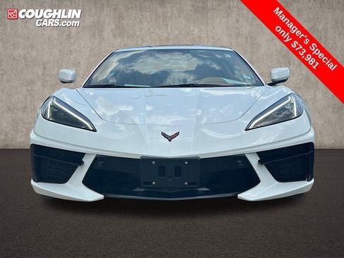 Certified 2024 Chevrolet Corvette Stingray Premium Cpe w/ 3LT image 13