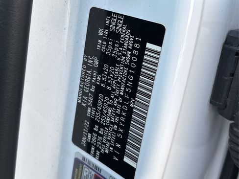 Used 2022 Kia Sorento SX image 16