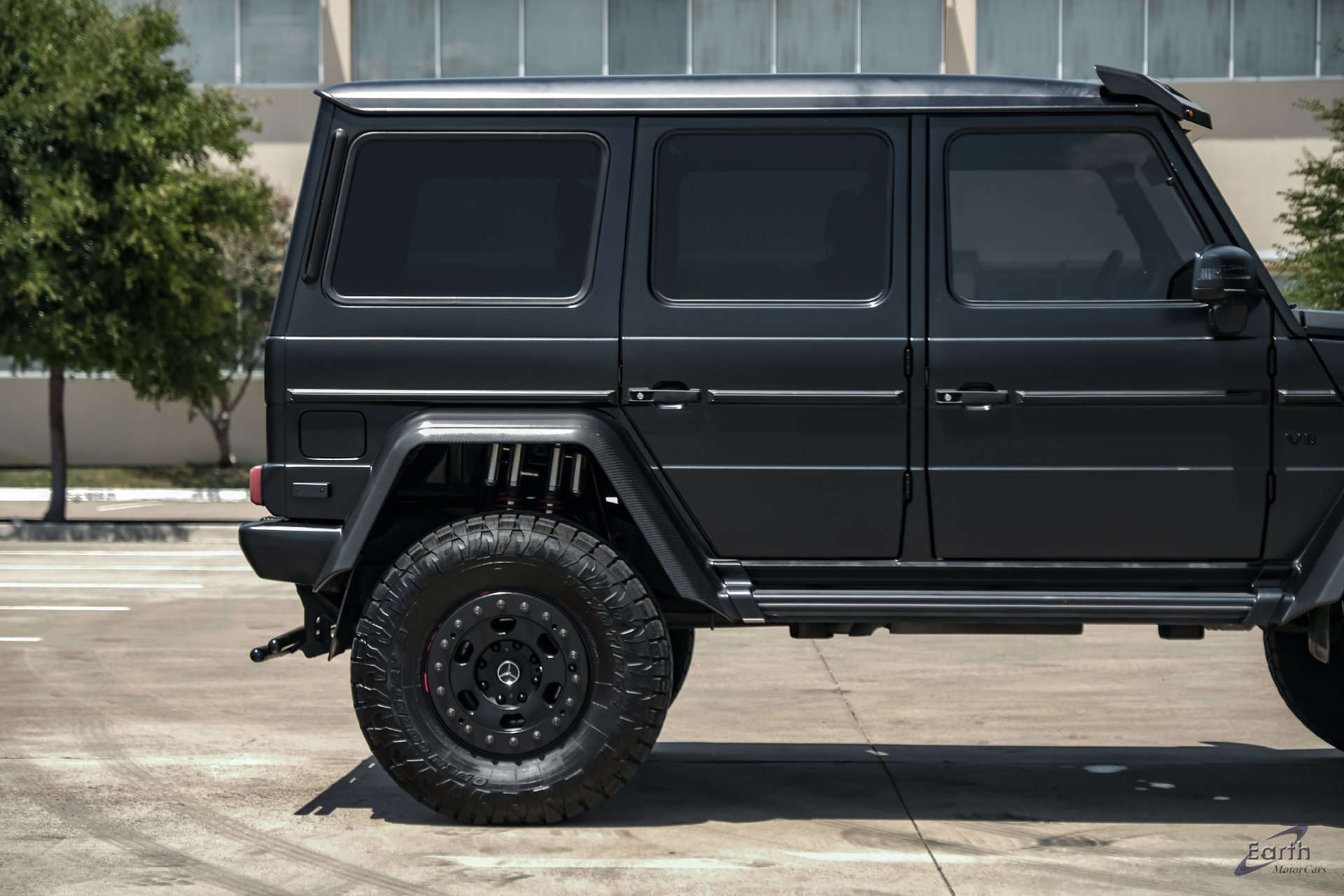 Used 2017 Mercedes-Benz G 550 Squared image 22