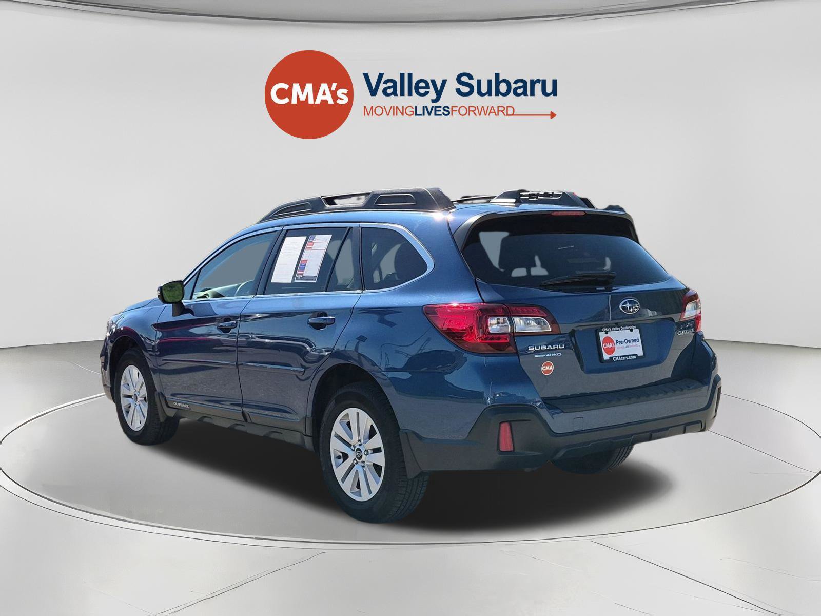 Used 2019 Subaru Outback 2.5i Premium w/ Popular Package #2 AWD/4WD image 3