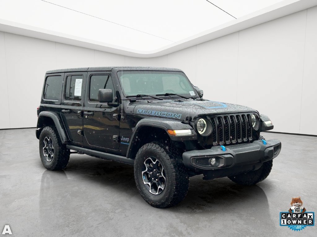 Certified 2023 Jeep Wrangler Unlimited Rubicon 4xe w/ Cold Weather Group AWD/4WD image 7