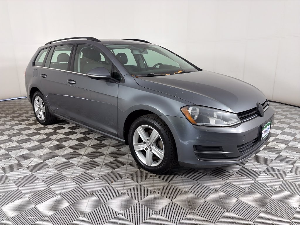 Used 2015 Volkswagen Golf TDI S FWD 360° Tour
