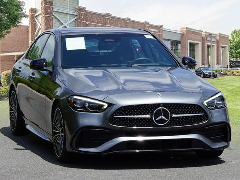 Certified 2025 Mercedes-Benz C 300 4MATIC Sedan image 3