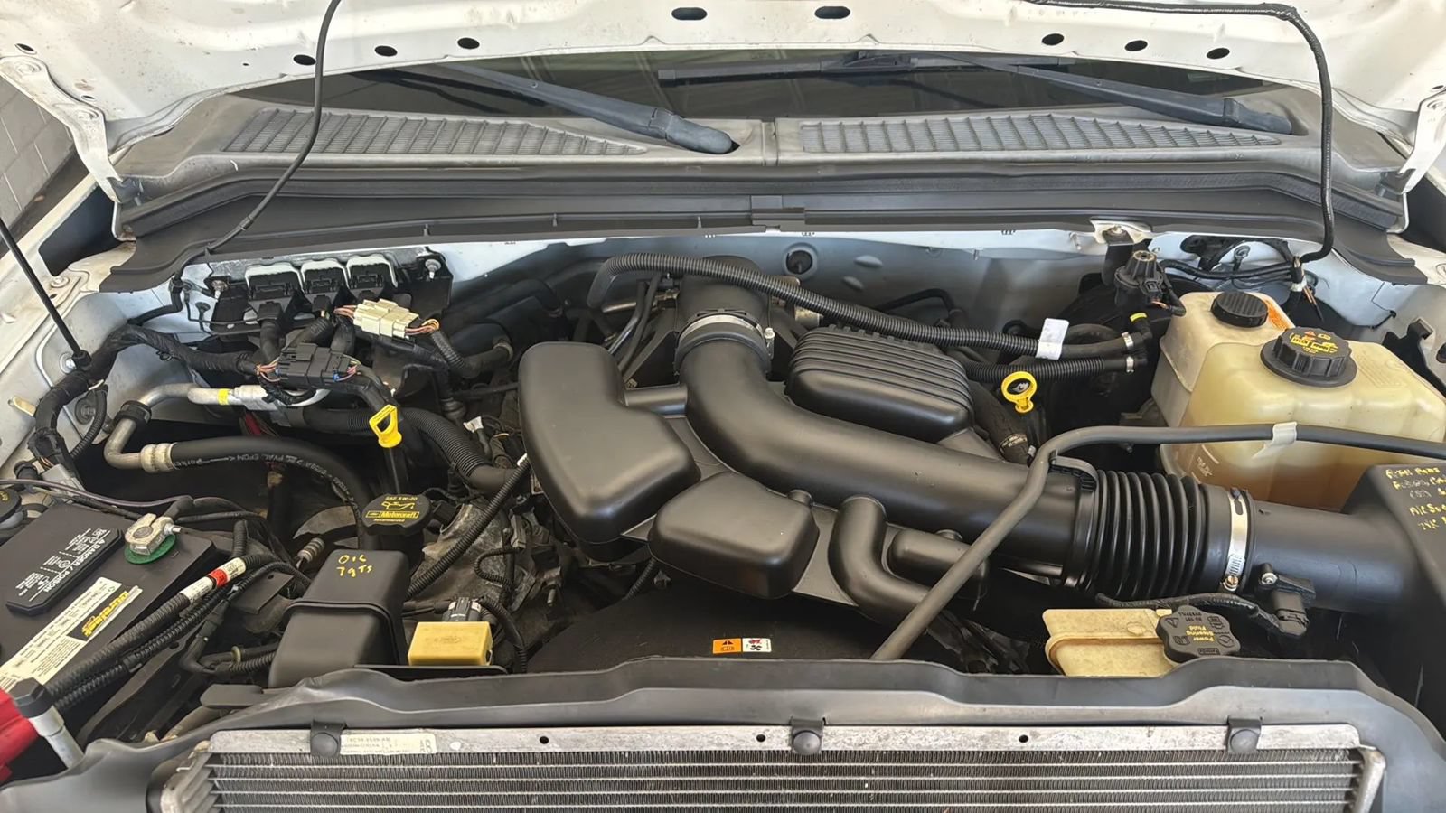 Used 2009 Ford F250 FX4 AWD/4WD image 3