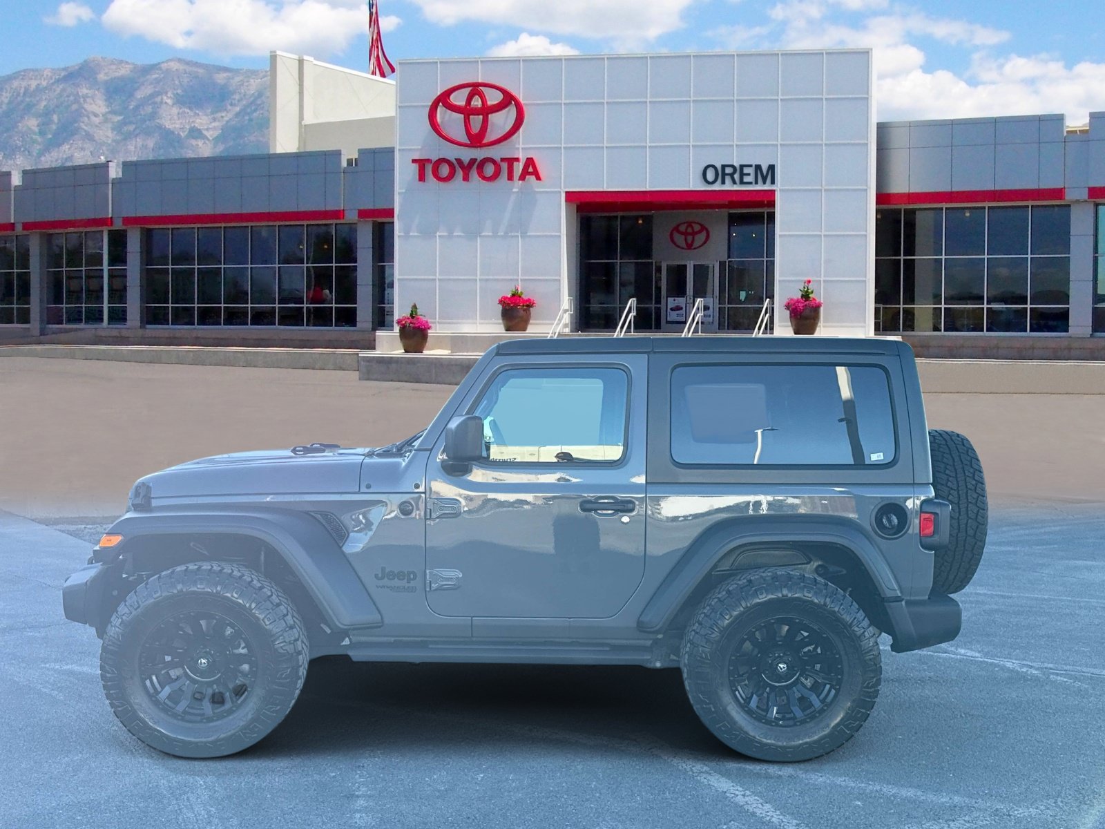 Used 2021 Jeep Wrangler Sport AWD/4WD image 6