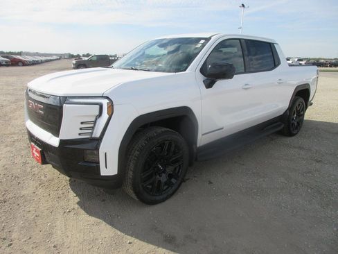 New 2026 GMC Sierra EV Elevation w/ LPO, Elevation Dark Package image 9