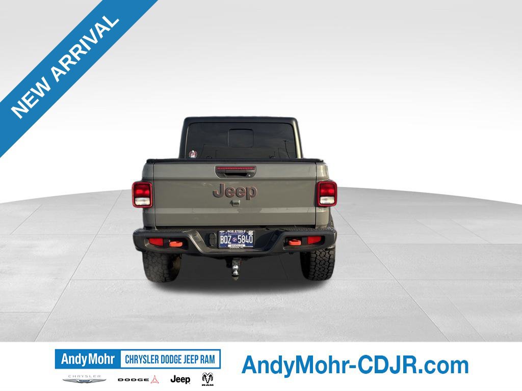 Used 2022 Jeep Gladiator Mojave w/ Cold Weather Group AWD/4WD image 6