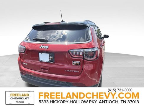 Used 2023 Jeep Compass Limited AWD/4WD image 3