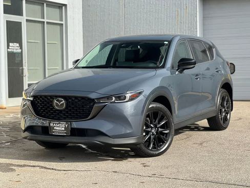 Used 2022 MAZDA CX-5 Carbon Edition image 1