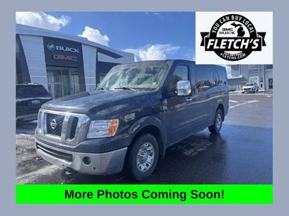 Used 2015 Nissan NV 3500 SL w/ Technology Package