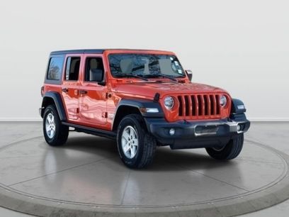 Used 2019 Jeep Wrangler Unlimited Sport S