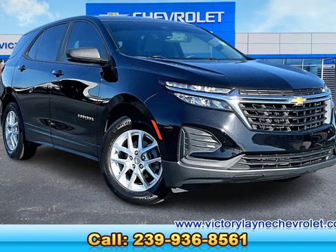 Used 2022 Chevrolet Equinox LS w/ LS Convenience Package image 1