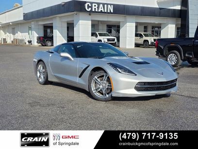 Used 2016 Chevrolet Corvette Stingray Coupe w/ 3LT Preferred Equipment Group