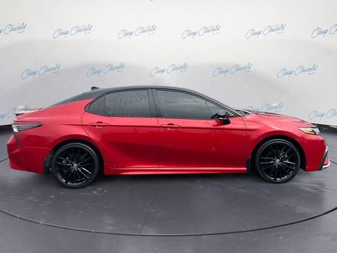 Used 2021 Toyota Camry XSE w/ Navigation Package image 6