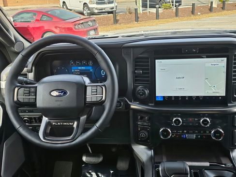 New 2025 Ford F150 Platinum w/ Equipment Group 702A High image 9