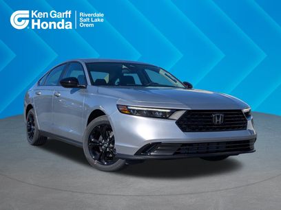 New 2025 Honda Accord SE