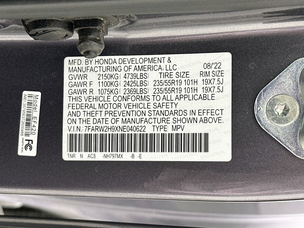 Used 2022 Honda CR-V Touring image 27