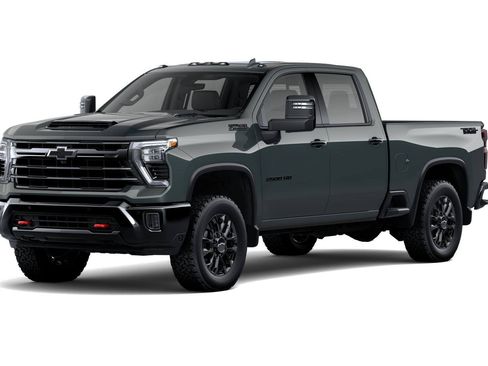 New 2026 Chevrolet Silverado 2500 LTZ w/ Trail Boss Package AWD/4WD image 49