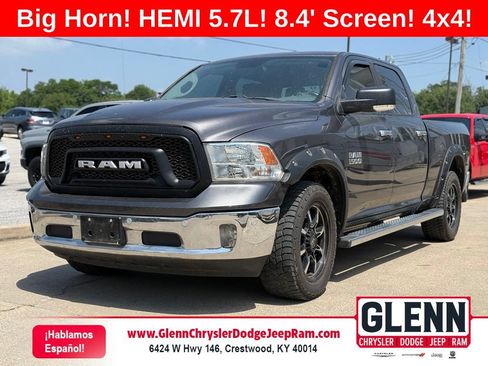 Used 2018 RAM 1500 Big Horn AWD/4WD image 1