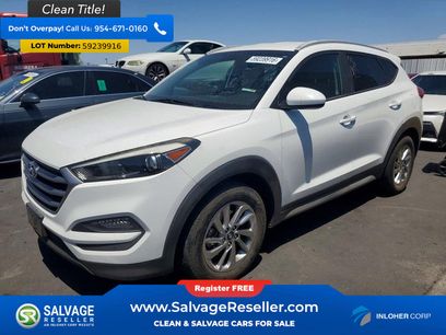 Used 2018 Hyundai Tucson SEL