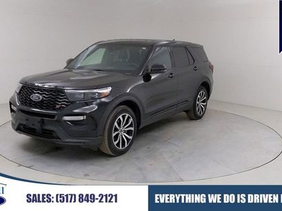 Certified 2022 Ford Explorer ST