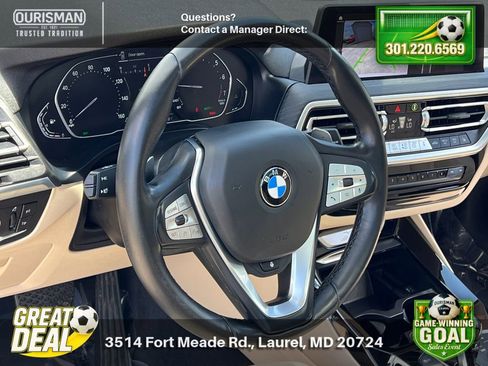 Used 2022 BMW X3 xDrive30i AWD/4WD image 13