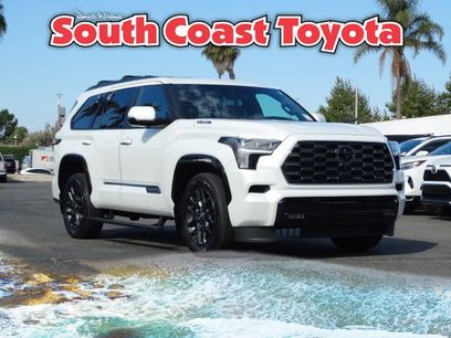 New 2026 Toyota Sequoia Platinum