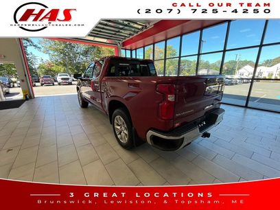 Used 2022 Chevrolet Silverado 1500 LTZ