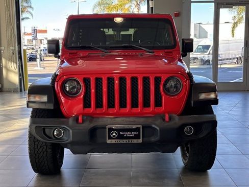 Used 2019 Jeep Wrangler Unlimited Sport S image 8