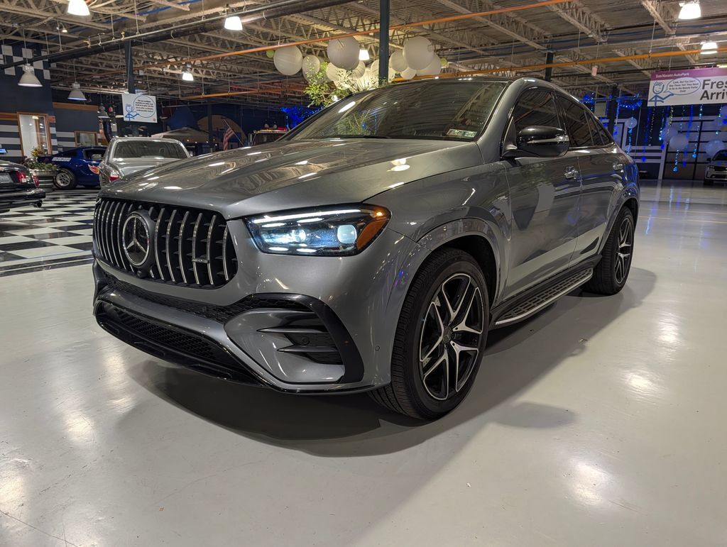 Used 2024 Mercedes-Benz GLE 53 AMG 4MATIC Coupe image 1