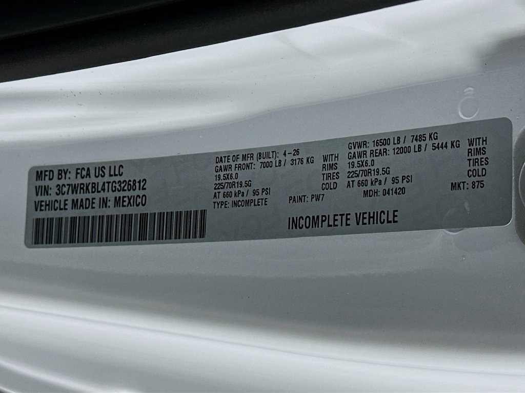 New 2026 RAM 4500 Tradesman w/ Chrome Appearance Group RWD image 17
