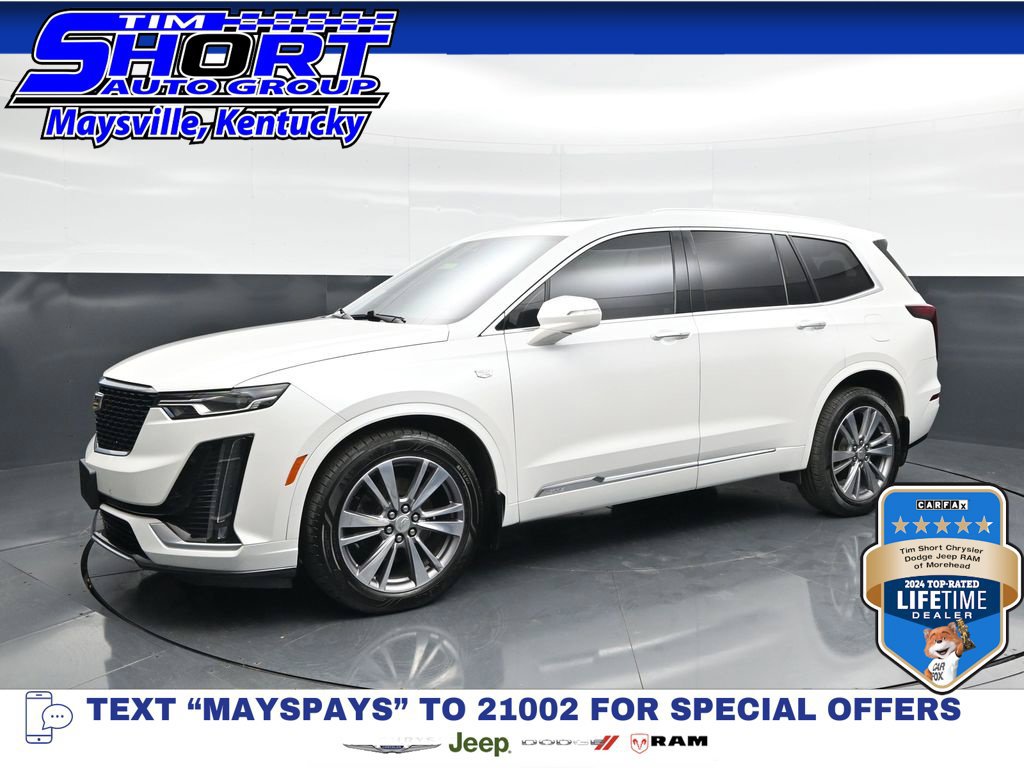 Used 2020 Cadillac XT6 Premium Luxury AWD/4WD image 1