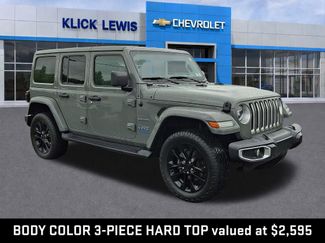 Used 2021 Jeep Wrangler Unlimited Sahara w/ Cold Weather Group AWD/4WD 360° Tour