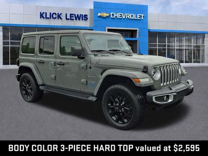 Used 2021 Jeep Wrangler Unlimited Sahara w/ Cold Weather Group