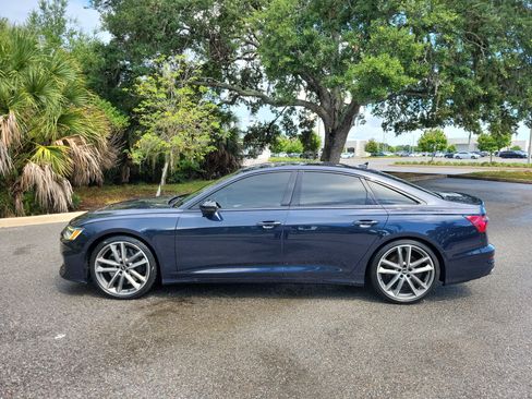 Used 2021 Audi S6 Premium Plus w/ Black Optic Package AWD/4WD image 7